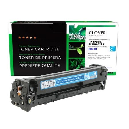 Clover Imaging Group Imaging Remanufactured Cyan Toner Cartridge 200618P